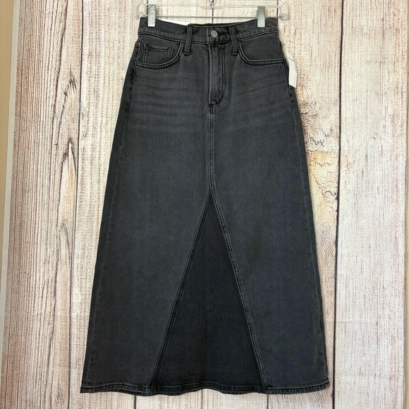 Joes Womens Tulie Midi Denim Skirt size 24 - Picture 3 of 13